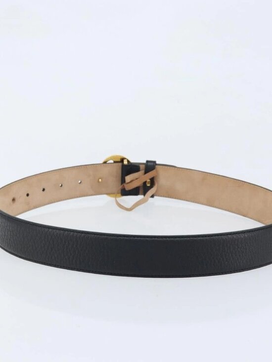GUCCI Belt Leather 39\